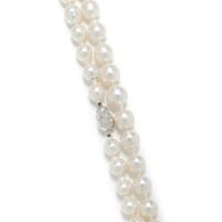 CULTURED SOUTH SEA BAROQUE PEARL NECKLACE