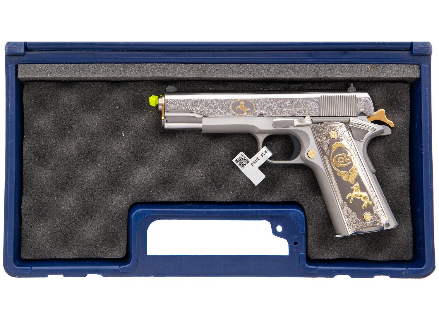 *Colt Model 1911 Heritage Series .38 Super in Box with Accessories