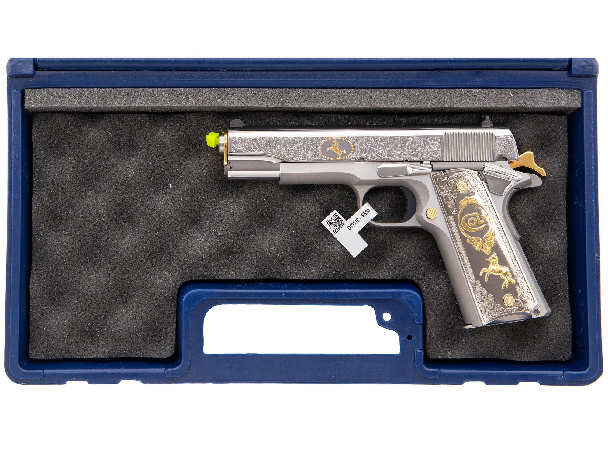 *Colt Model 1911 Heritage Series .38 Super in Box with Accessories