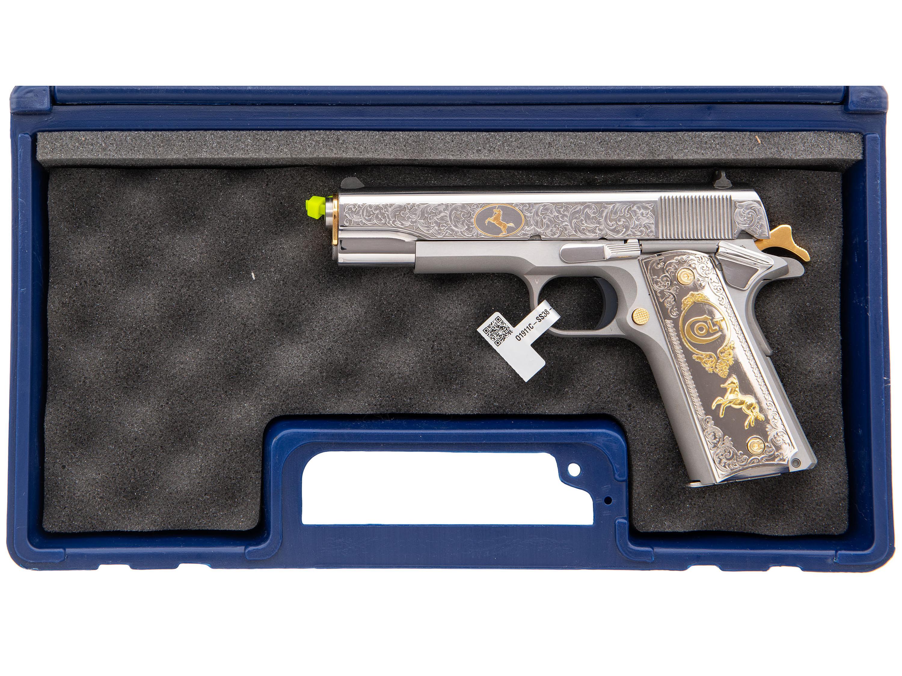 *Colt Model 1911 Heritage Series .38 Super in Box with Accessories