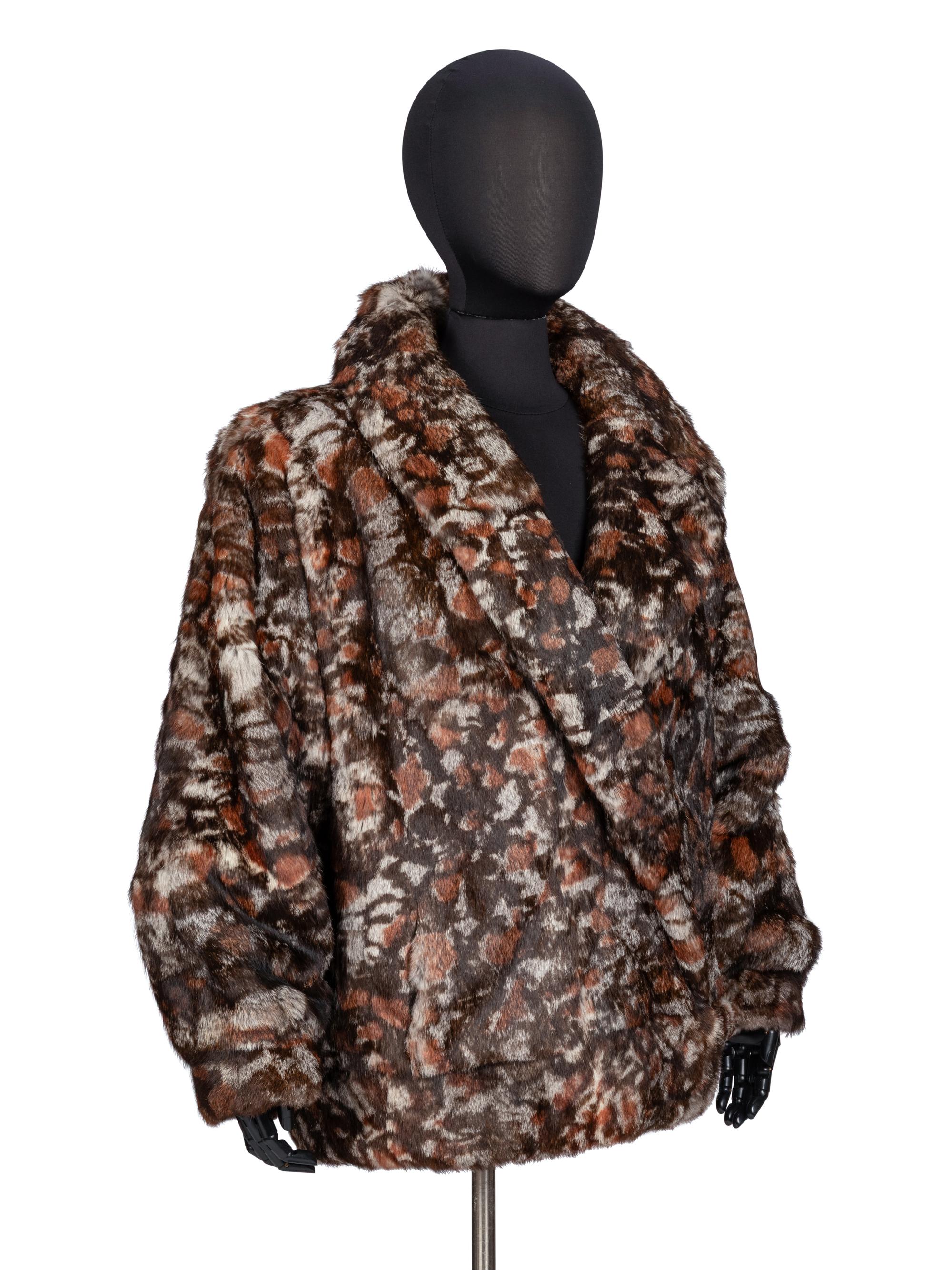Fendi, Dyed Rabbit Fur Jacket