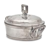 An Assembled Group of Sterling Silver and Coin Silver Tablewares in the "Medallion" Pattern, Various Makers, Late 19th Century