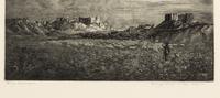 Two Works: On the Apache Trail and Evening - Navajo Country - Arizona