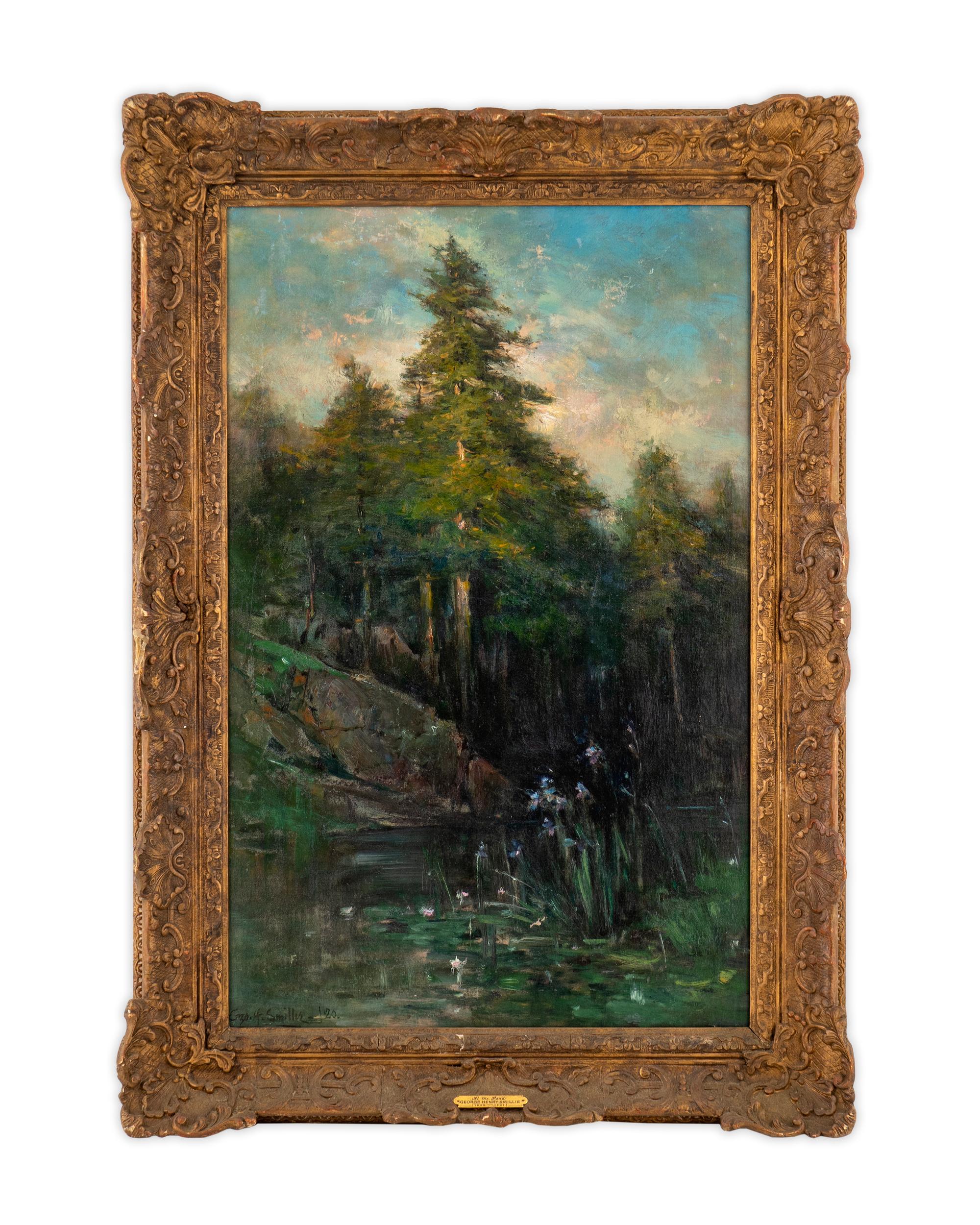 At the Pond