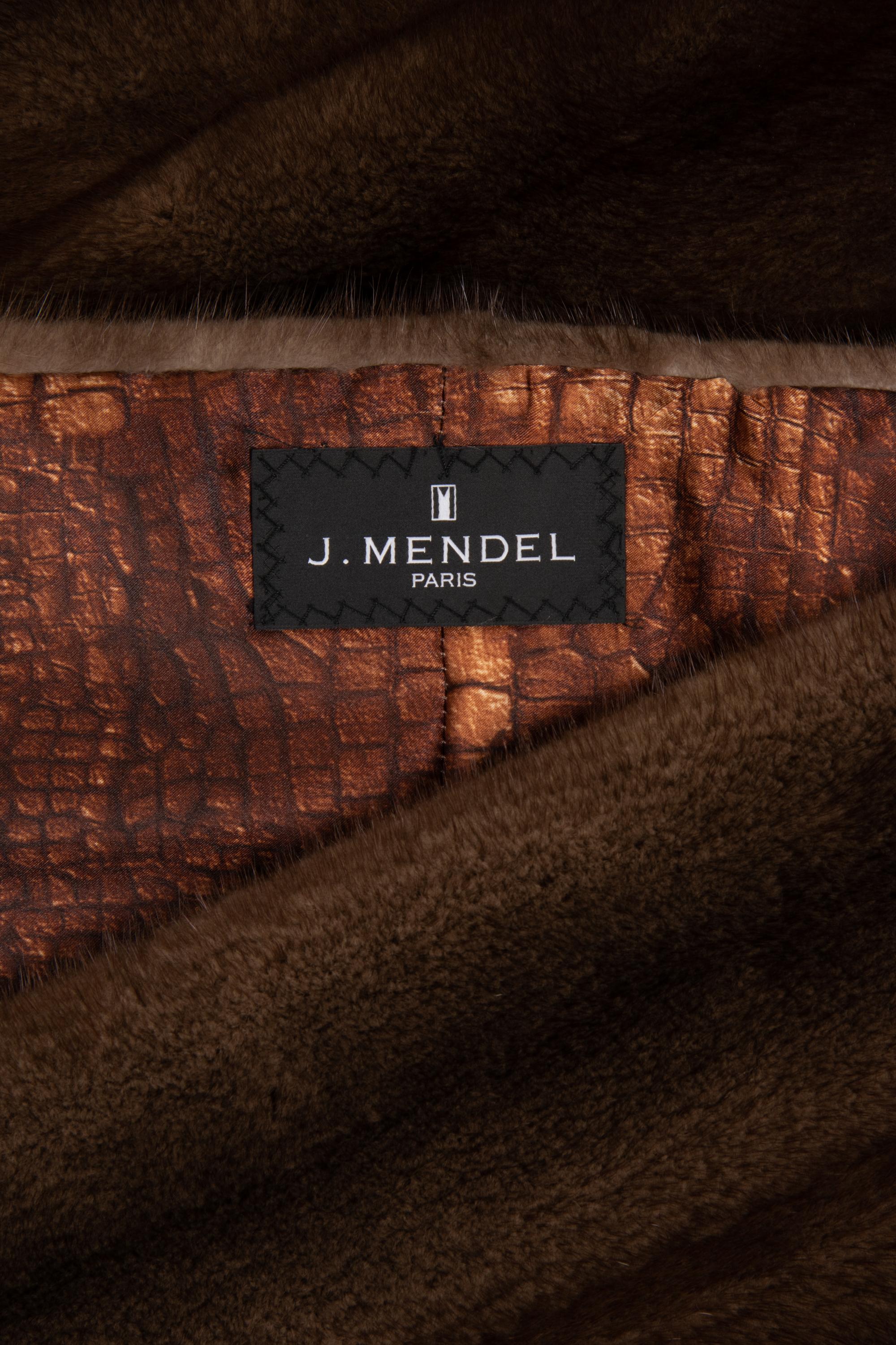 J. Mendel Mink Stole