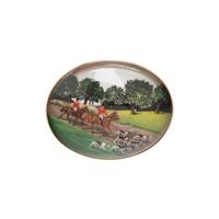 YELLOW GOLD, ESSEX CRYSTAL BROOCH