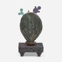 Adrian Saxe (American, b. 1943) Sculptural Cactus Oil Lamp, USA, circa 1980s