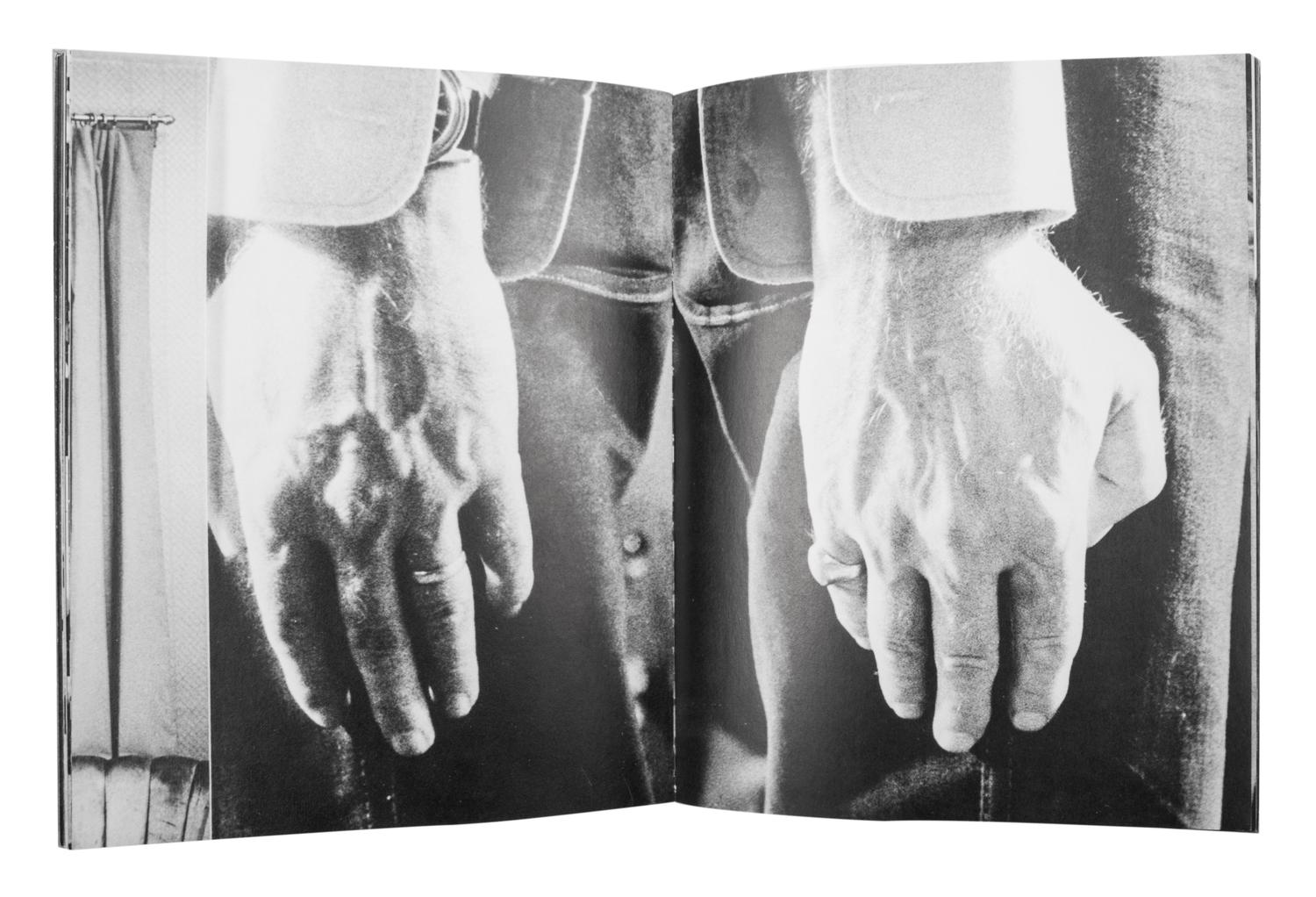 SNOW, MICHAEL. Cover to Cover. Halifax and NY, 1975. Photos by Keith Lock.