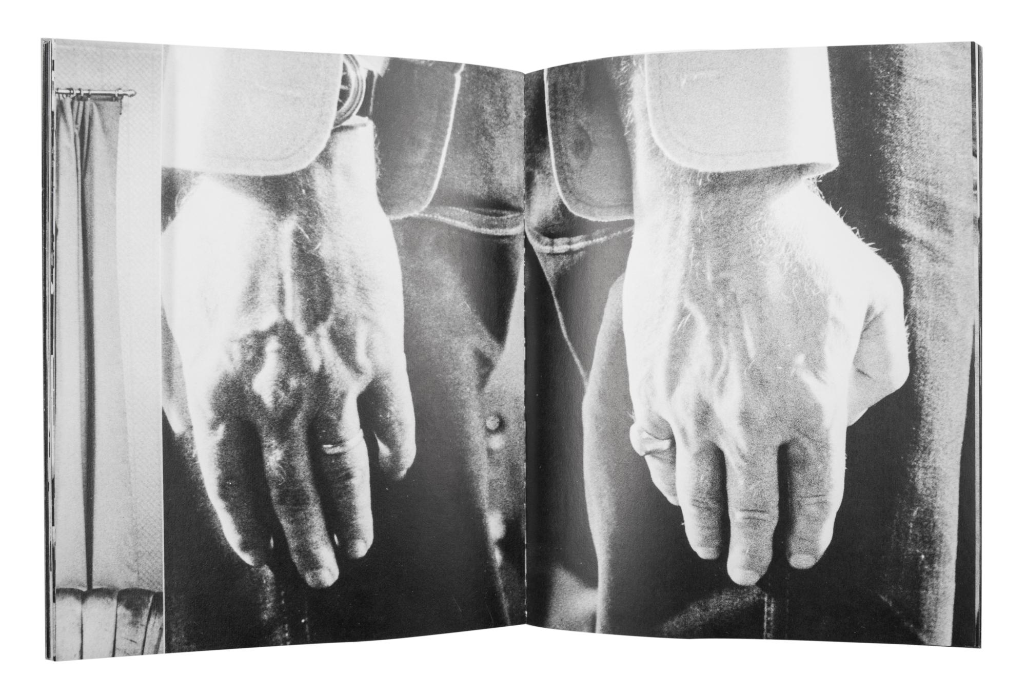 SNOW, MICHAEL. Cover to Cover. Halifax and NY, 1975. Photos by Keith Lock.