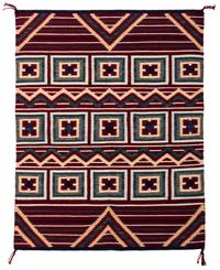 Navajo Saddle Blanket Lot is located and will ship from Cincinnati, Ohio.