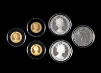 [POBJOY MINT] Three Lunar New Year Gold and Silver Two-Coin Proof Sets
