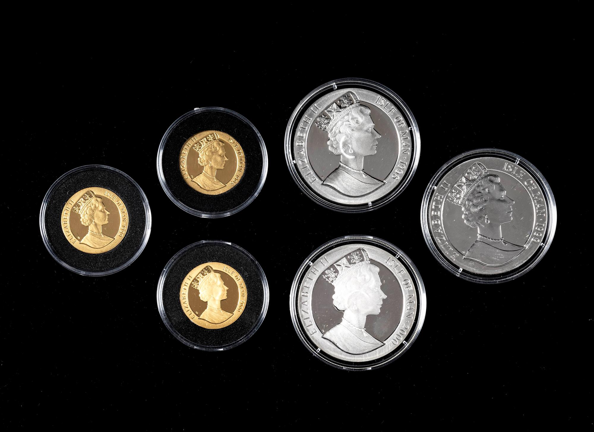 [POBJOY MINT] Three Lunar New Year Gold and Silver Two-Coin Proof Sets