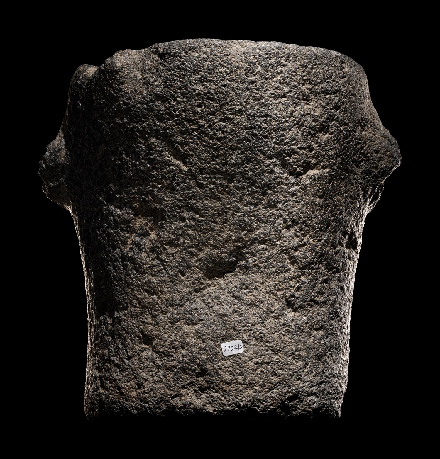 A Syrian Basalt Zoomorphic Altar