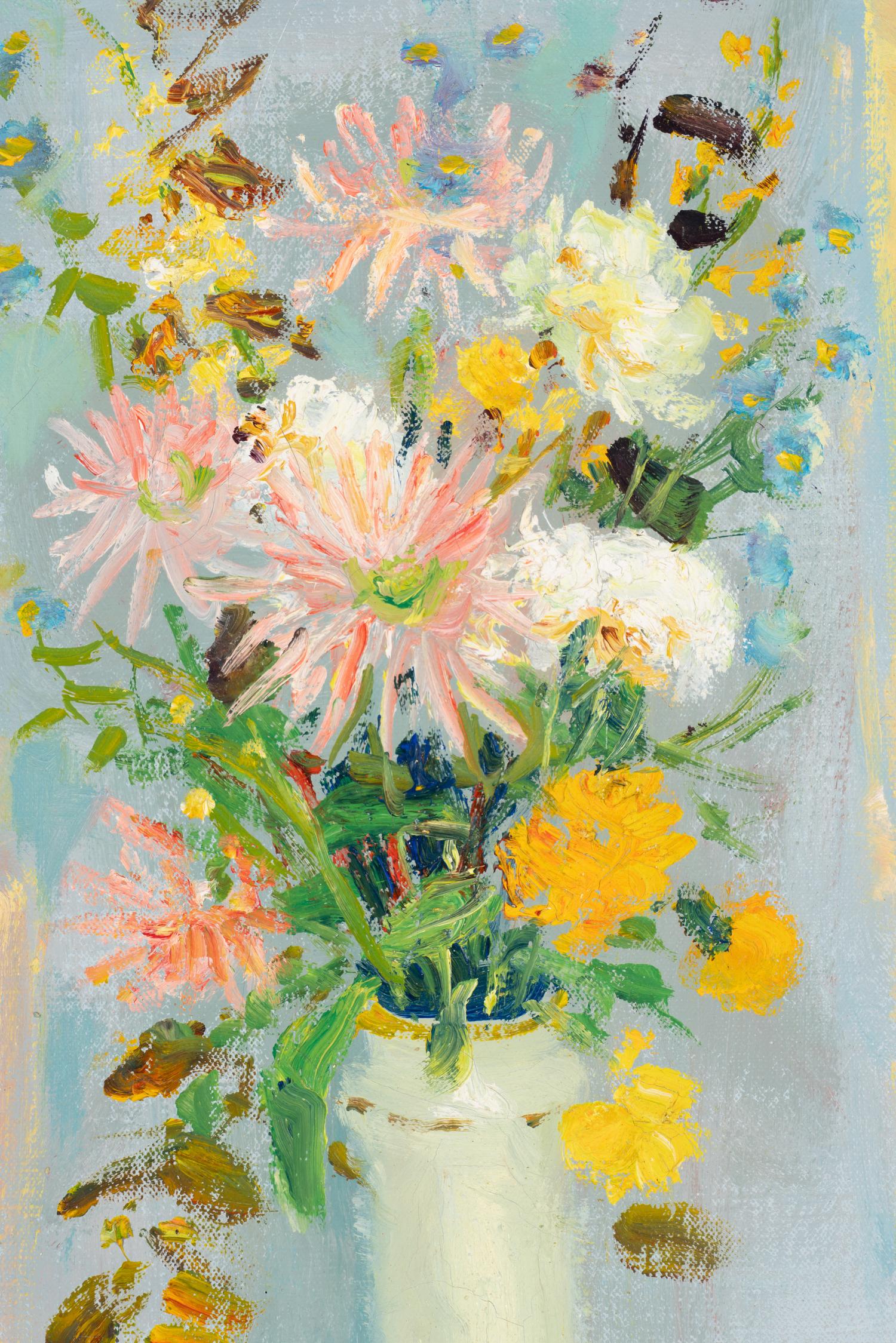 Dahlias , 1974