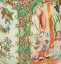 A Chinese Rose Medallion Porcelain Pitcher