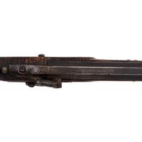 Tacked Fullstock Percussion Trade Rifle by Leman
