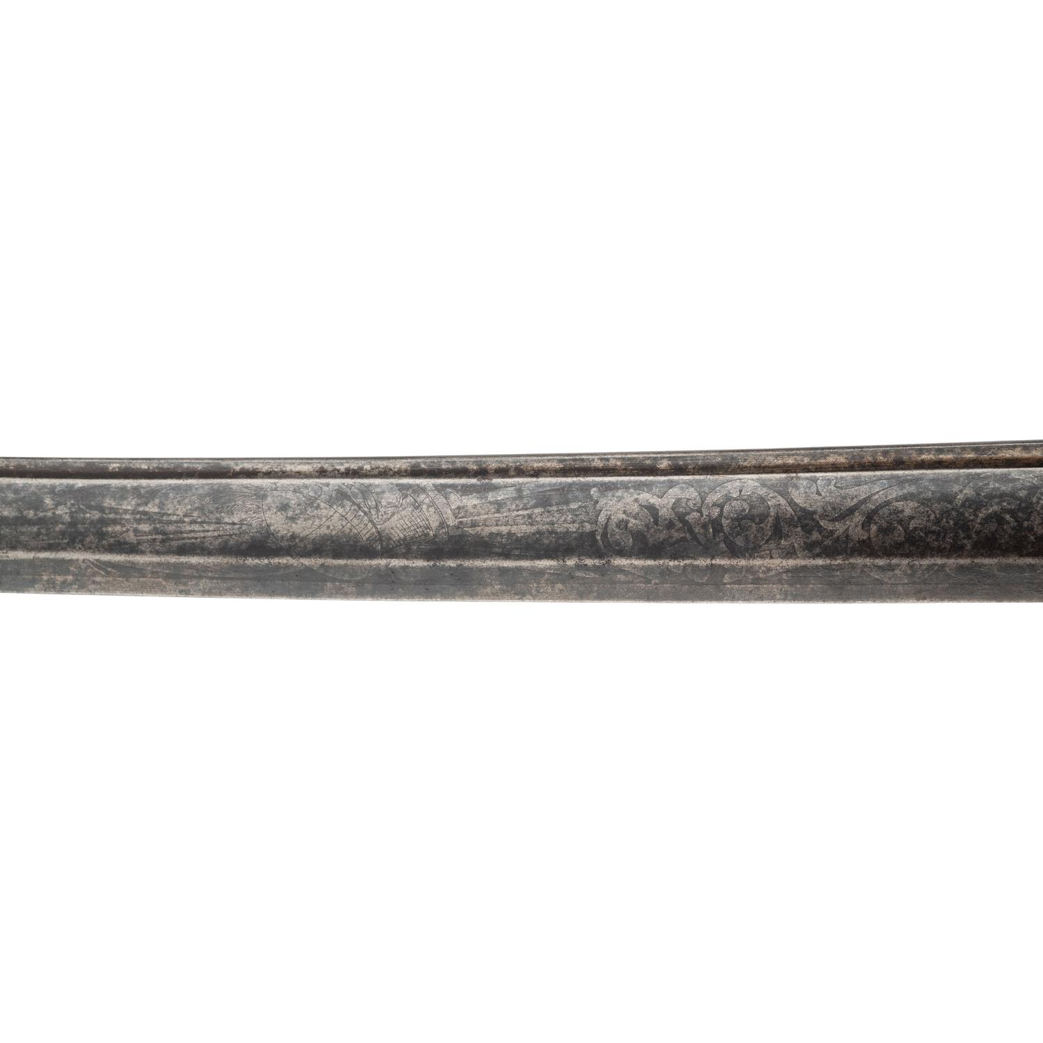 Klingenthal Combination French Hilt Non-Regulation Officer's Sword of Lt. George W. Kenney - 71st PA Volunteers aka 1st California Regiment - POW at Balls Bluff and KIA at White Oak Swamp
