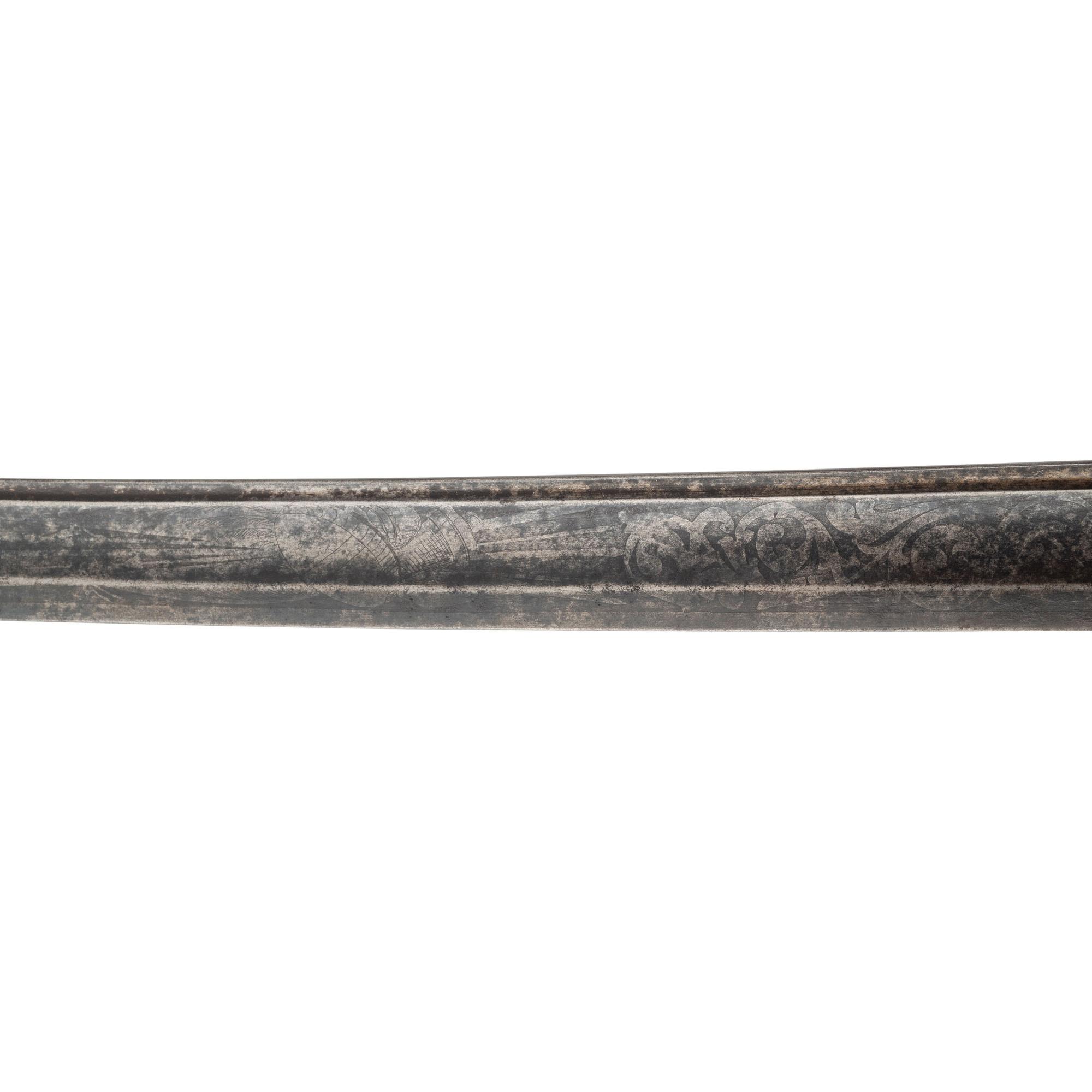 Klingenthal Combination French Hilt Non-Regulation Officer's Sword of Lt. George W. Kenney - 71st PA Volunteers aka 1st California Regiment - POW at Balls Bluff and KIA at White Oak Swamp