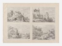 Canaletto (Giovanni Antonio Canal), (Italian, 1697-1768) - Vedute Altre Prese da i Luoghi Altre Ideate