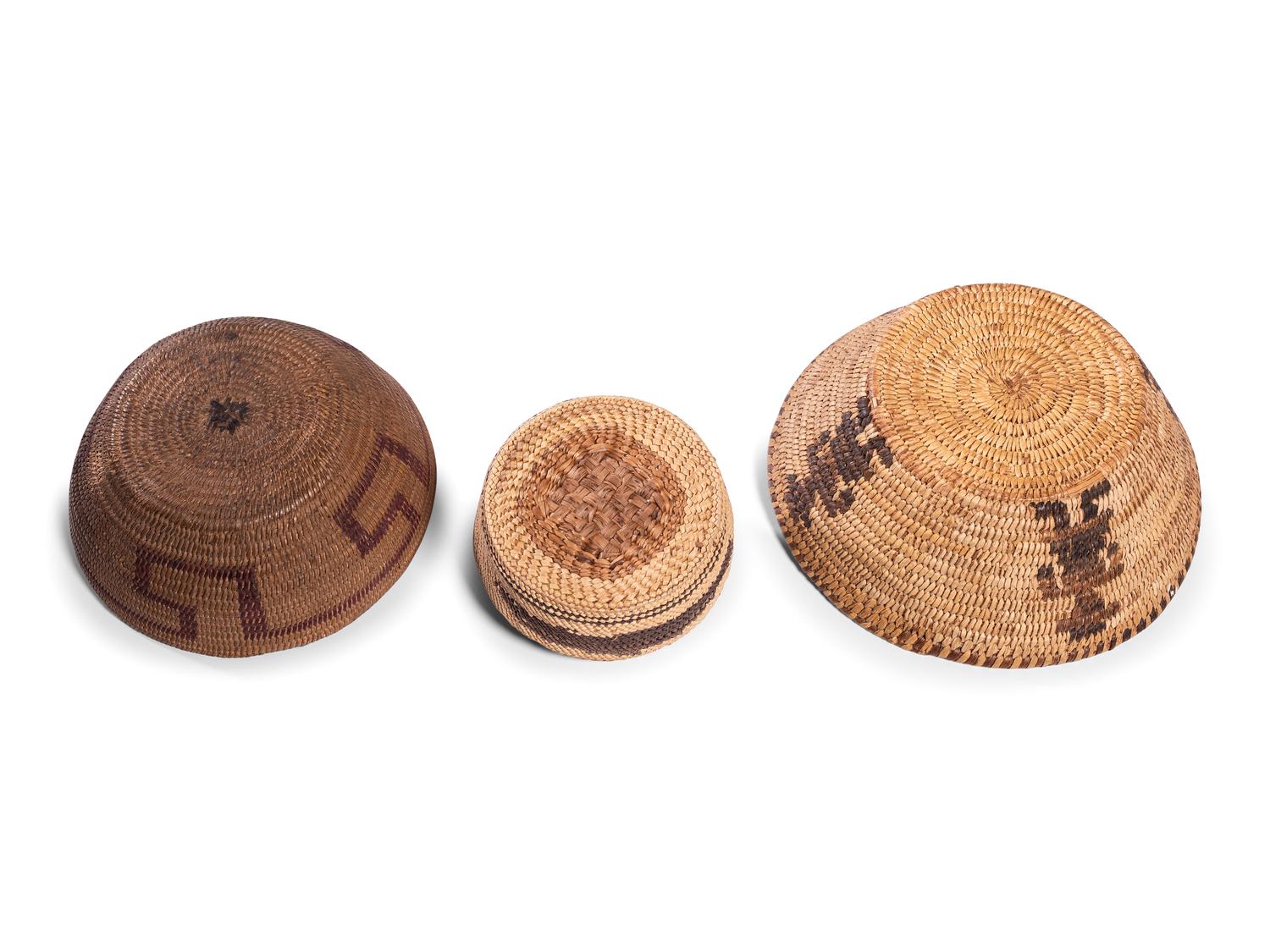 Collection of Trinket Baskets