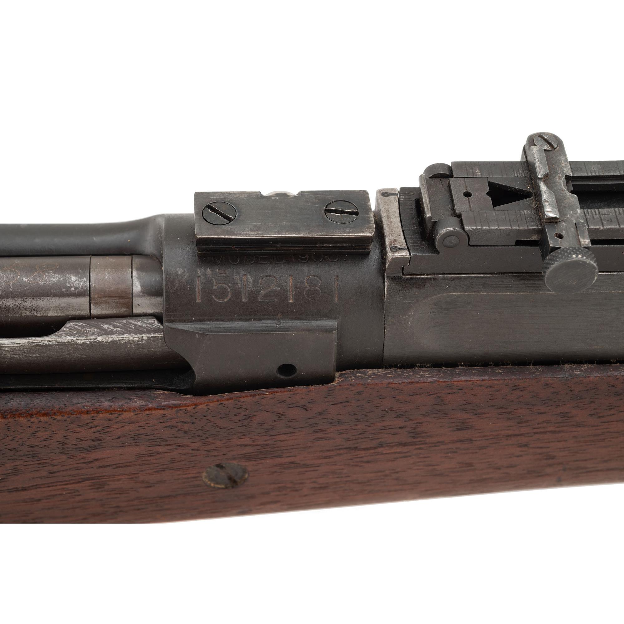 **Springfield Model 1903A1 National Match Rifle with J. Unertl Scope Bases