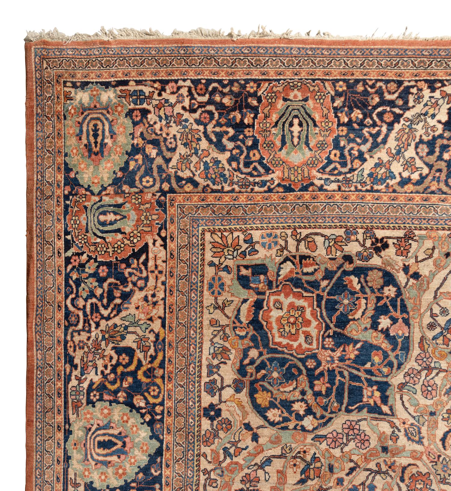 A Kashan 'Mohtasham' Carpet