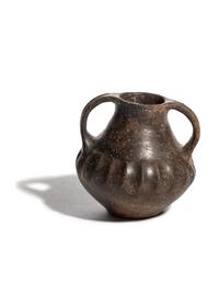 A Villanovan Impasto-Ware Amphoriskos