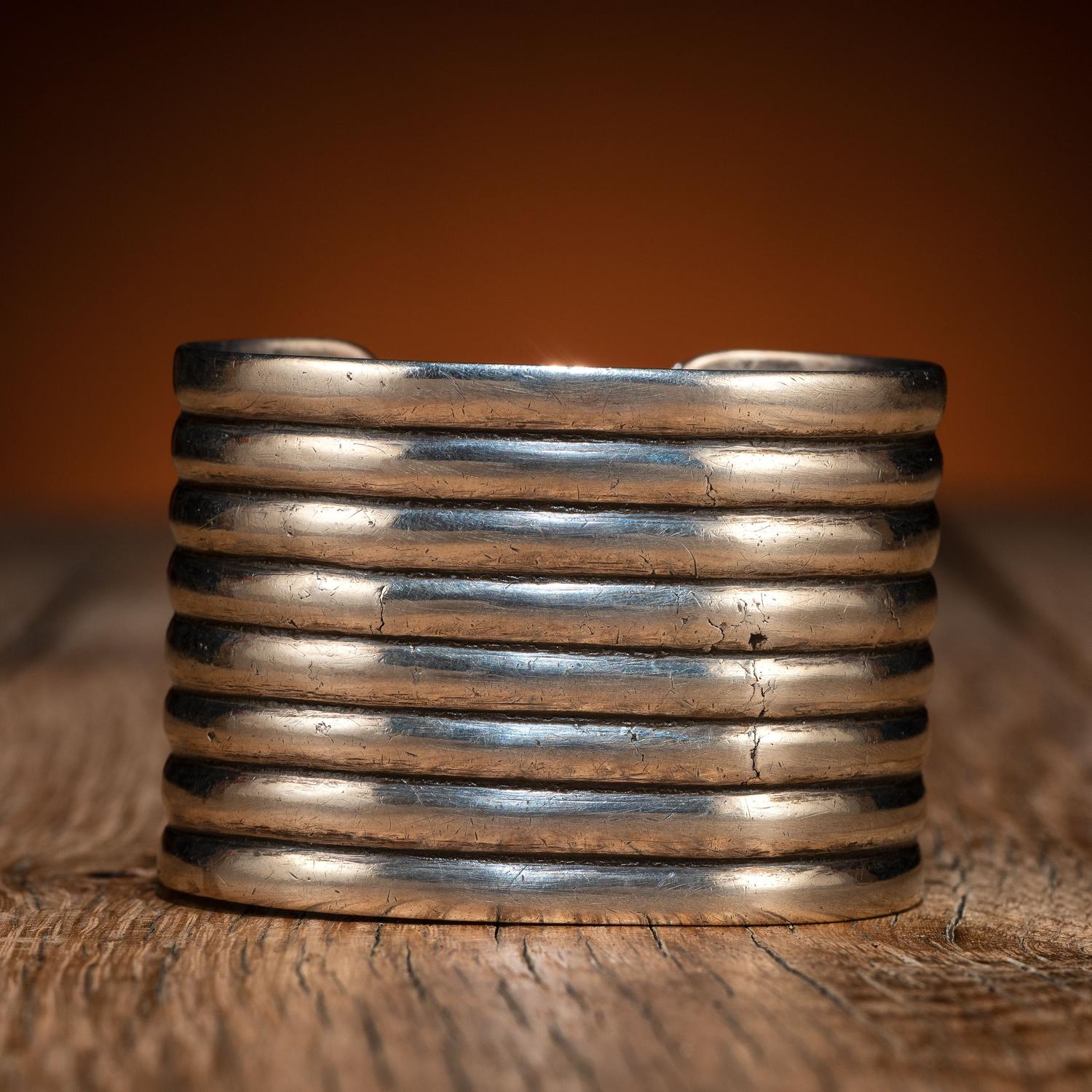 Navajo Ingot Cuff Bracelet
