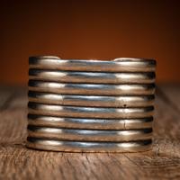 Navajo Ingot Cuff Bracelet