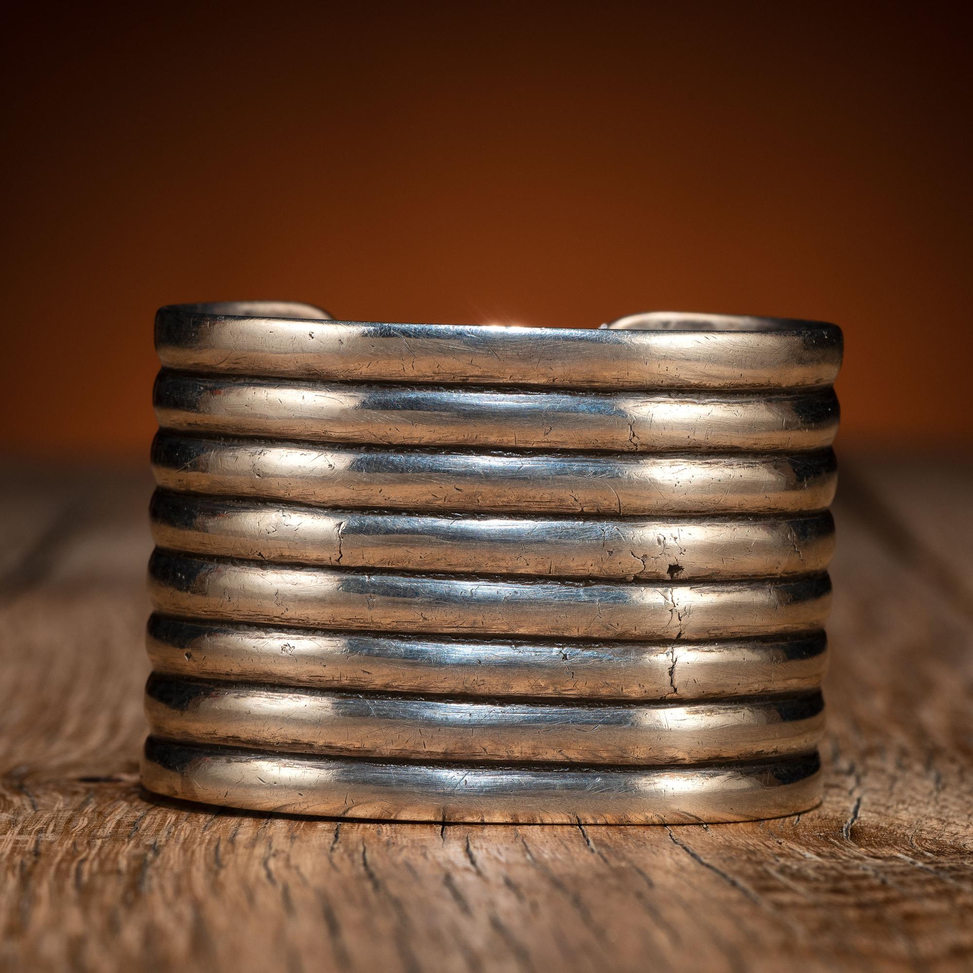 Navajo Ingot Cuff Bracelet