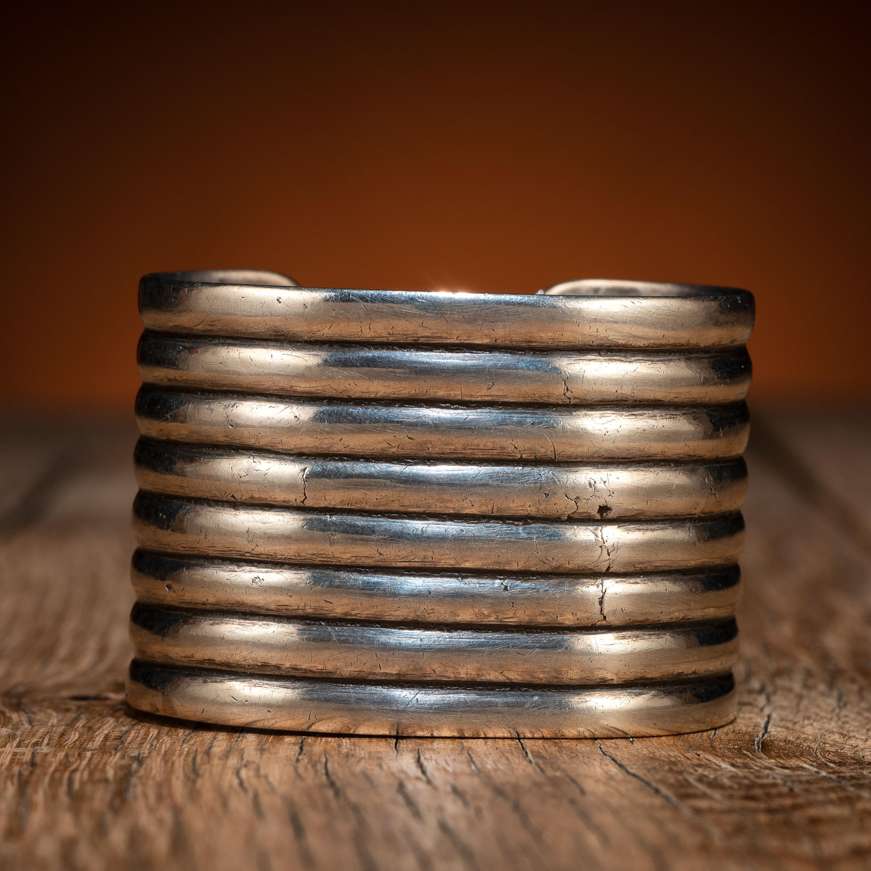 Navajo Ingot Cuff Bracelet