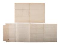 [CIVIL WAR]. War-date documents relating to Ohio, Indiana, and Wisconsin.
