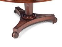 A William IV Mahogany Rent Table