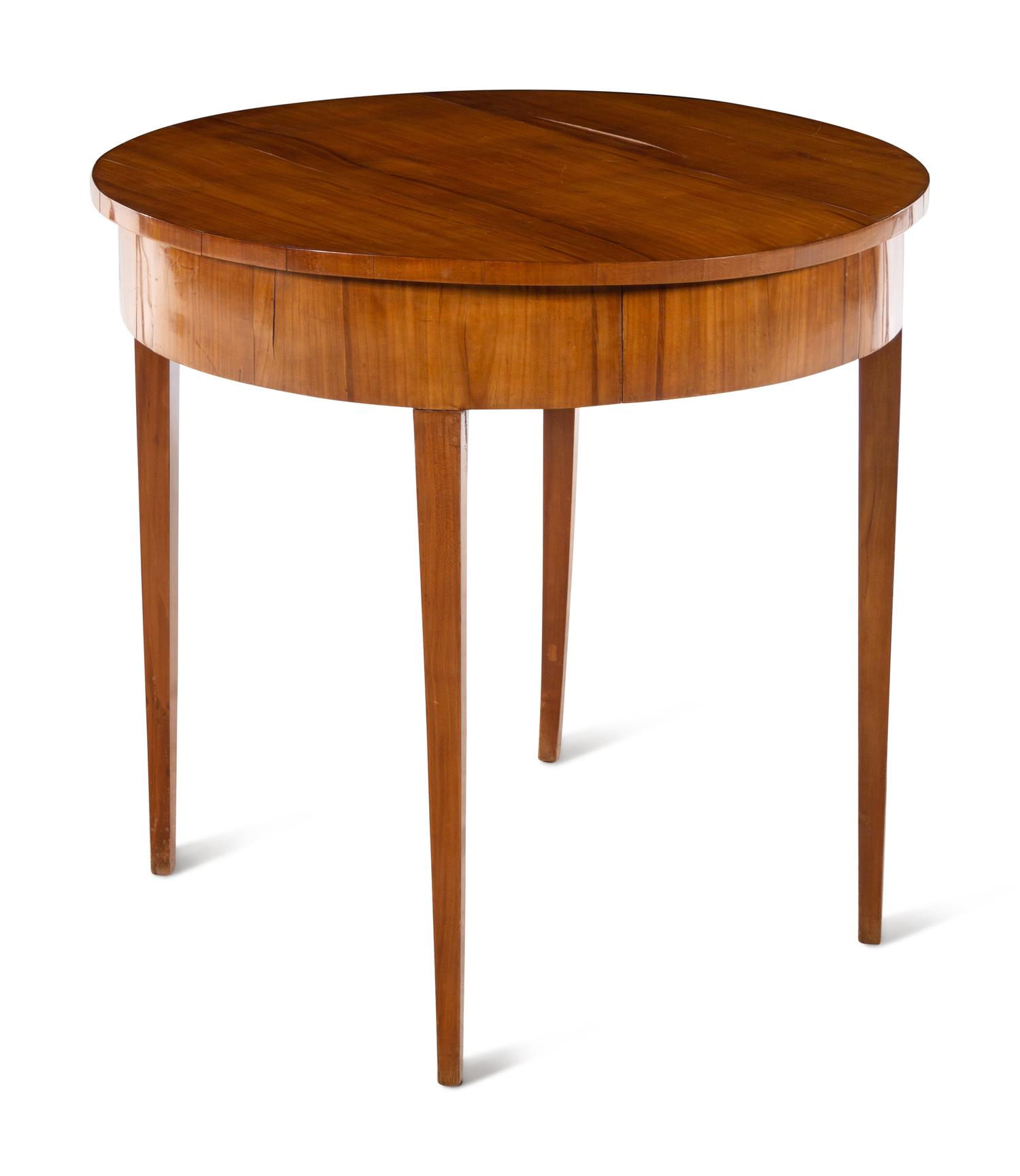 An Austrian Maple Occasional Table