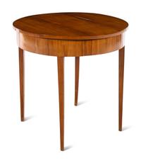 An Austrian Maple Occasional Table