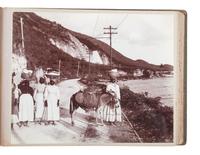 [EARLY PHOTOGRAPHY] -- [JAMAICA]. Album containing several photographs of Black subjects in Jamaica.