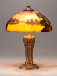 Attributed to Pittsburgh Lamp Company American, Early 20th…