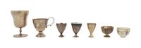 Fourteen Ottoman Silver Articles