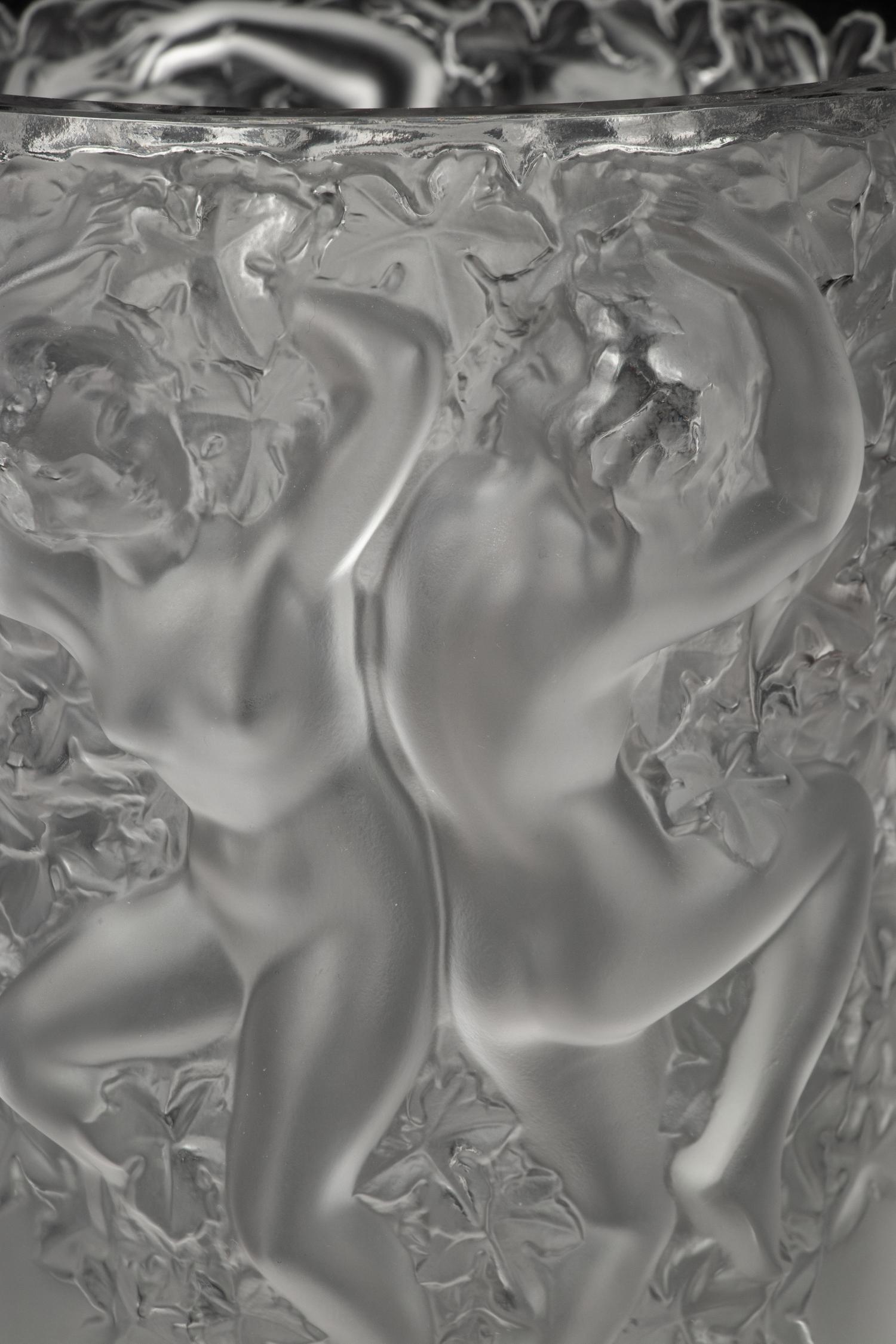 A Lalique Ganymede Champagne Cooler