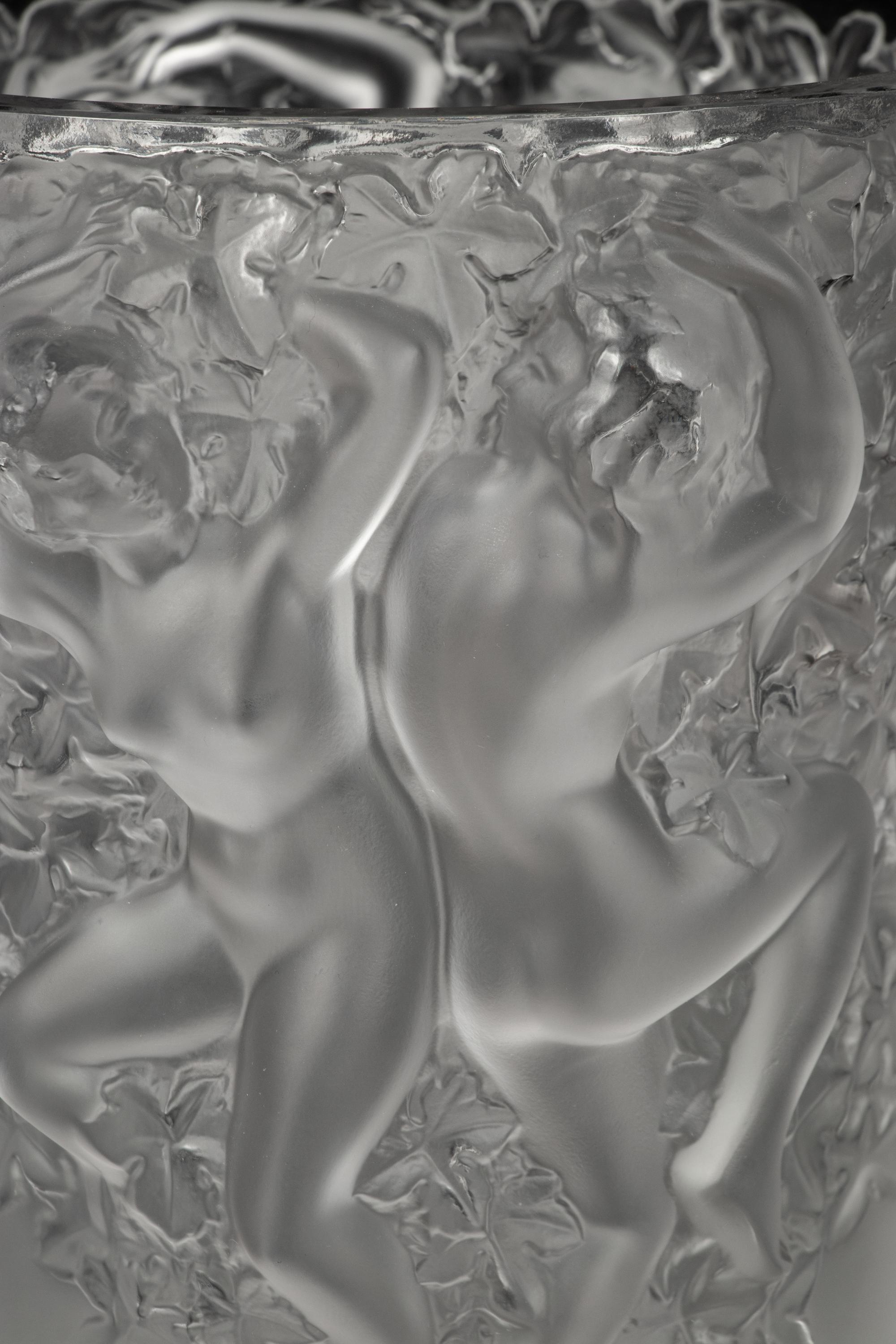 A Lalique Ganymede Champagne Cooler