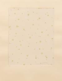 Flowers, Rain, Snow, and Wind - Rain on Paper