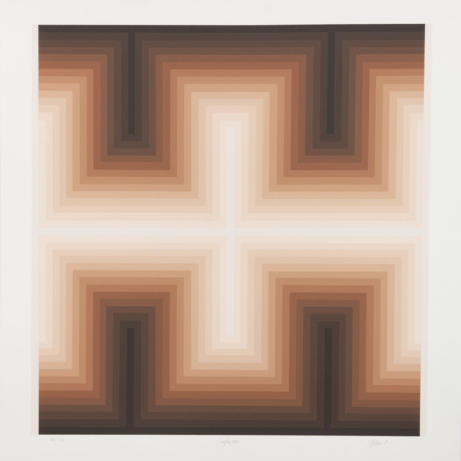 A pair of prints ( Infinitive; Imaginary Triangle )