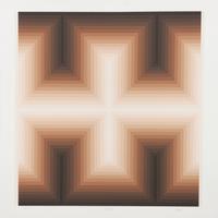 A pair of prints ( Infinitive; Imaginary Triangle )