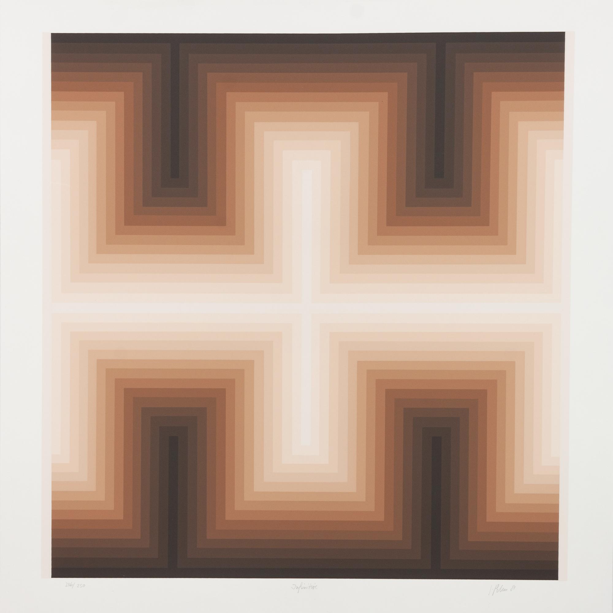 A pair of prints ( Infinitive; Imaginary Triangle )