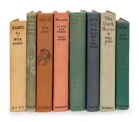 Will James Illustration and Eight Books