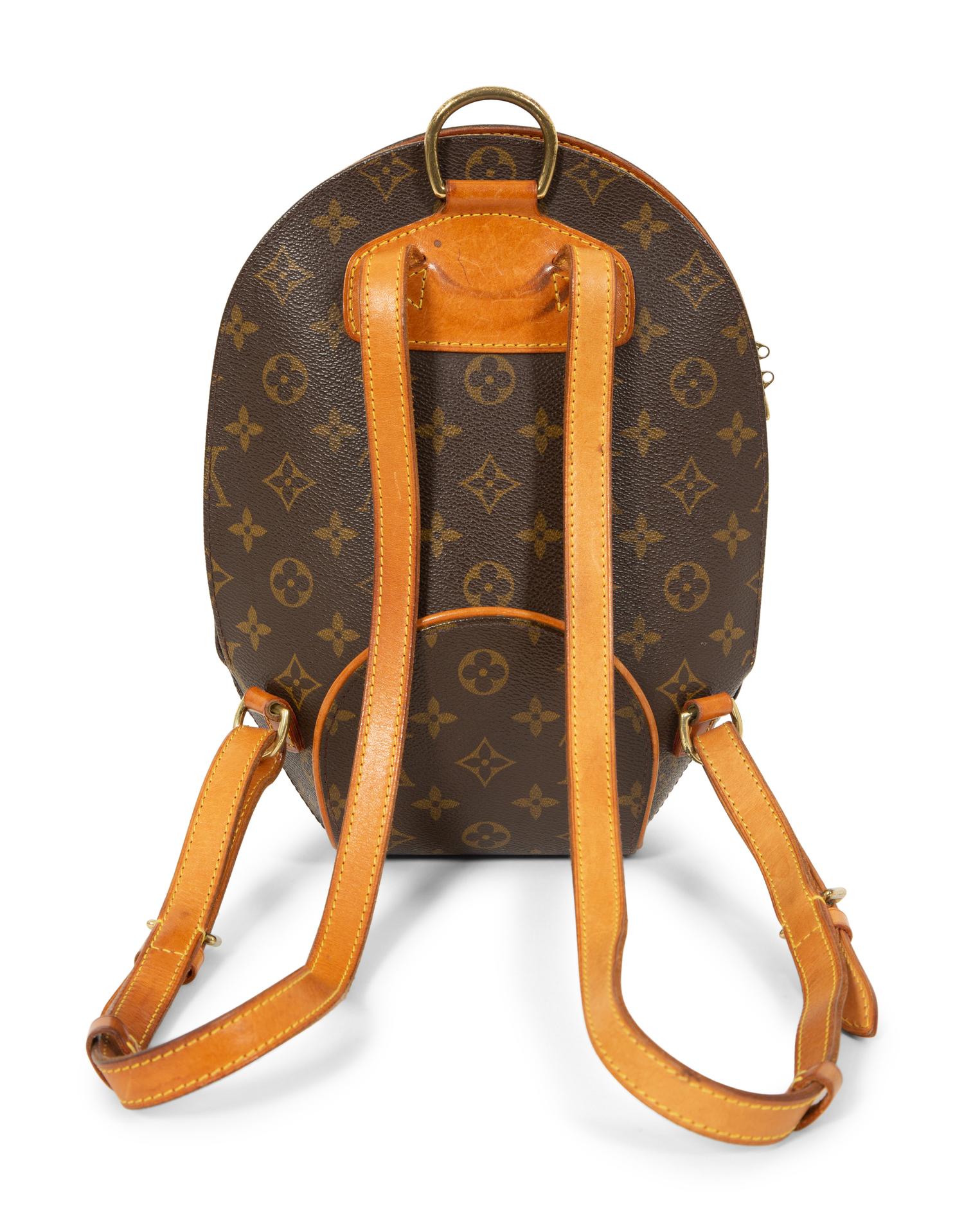 Louis Vuitton Ellipse Backpack, 2000