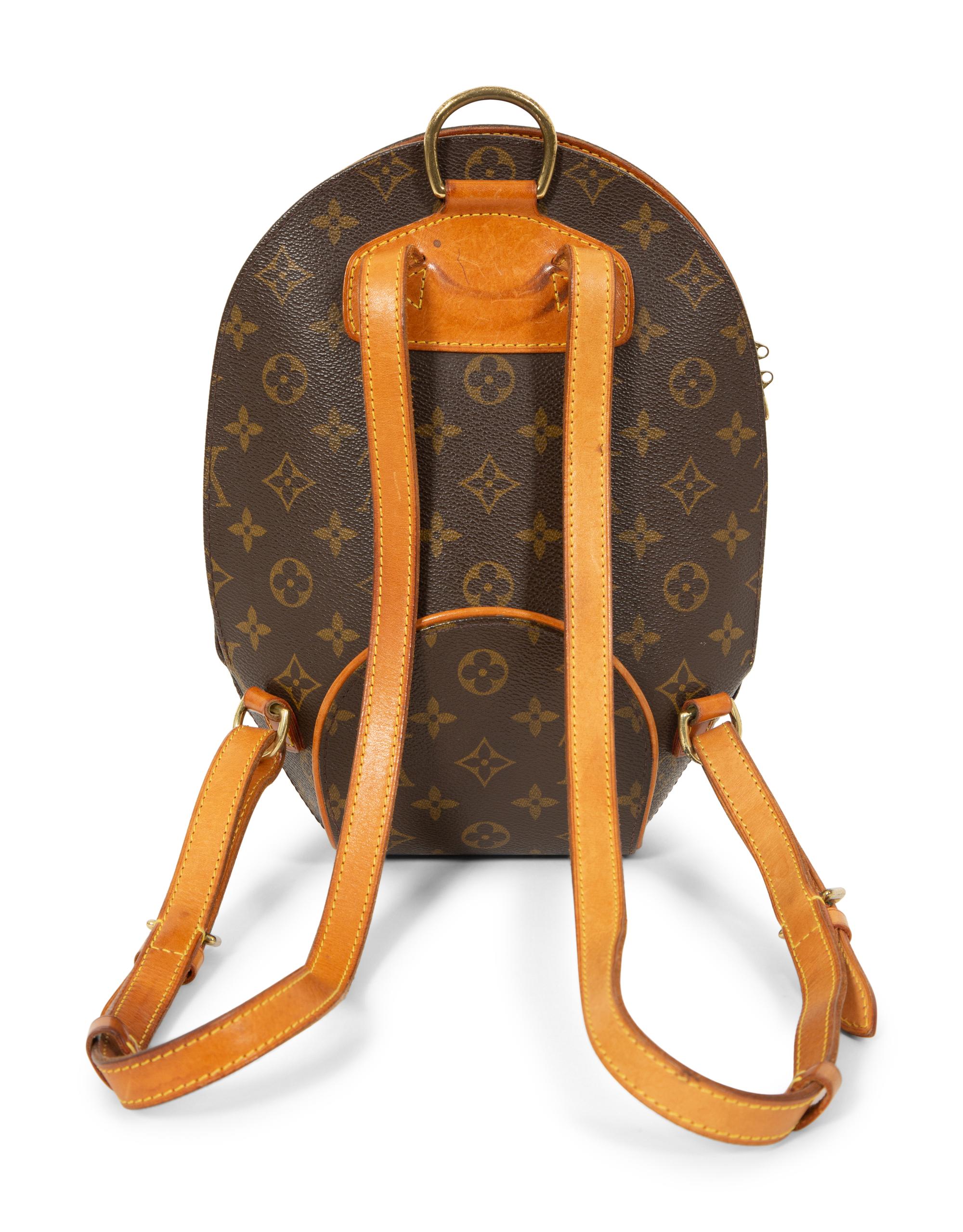 Louis Vuitton Ellipse Backpack, 2000