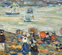 Study St. Malo No. 13 , c. 1907