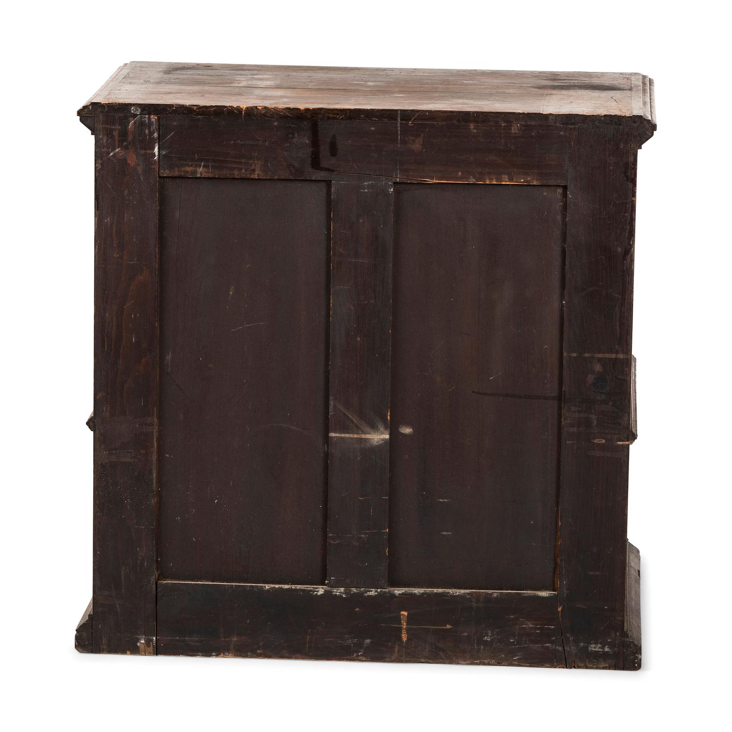 A Leonard Silk Co. Spool Cabinet