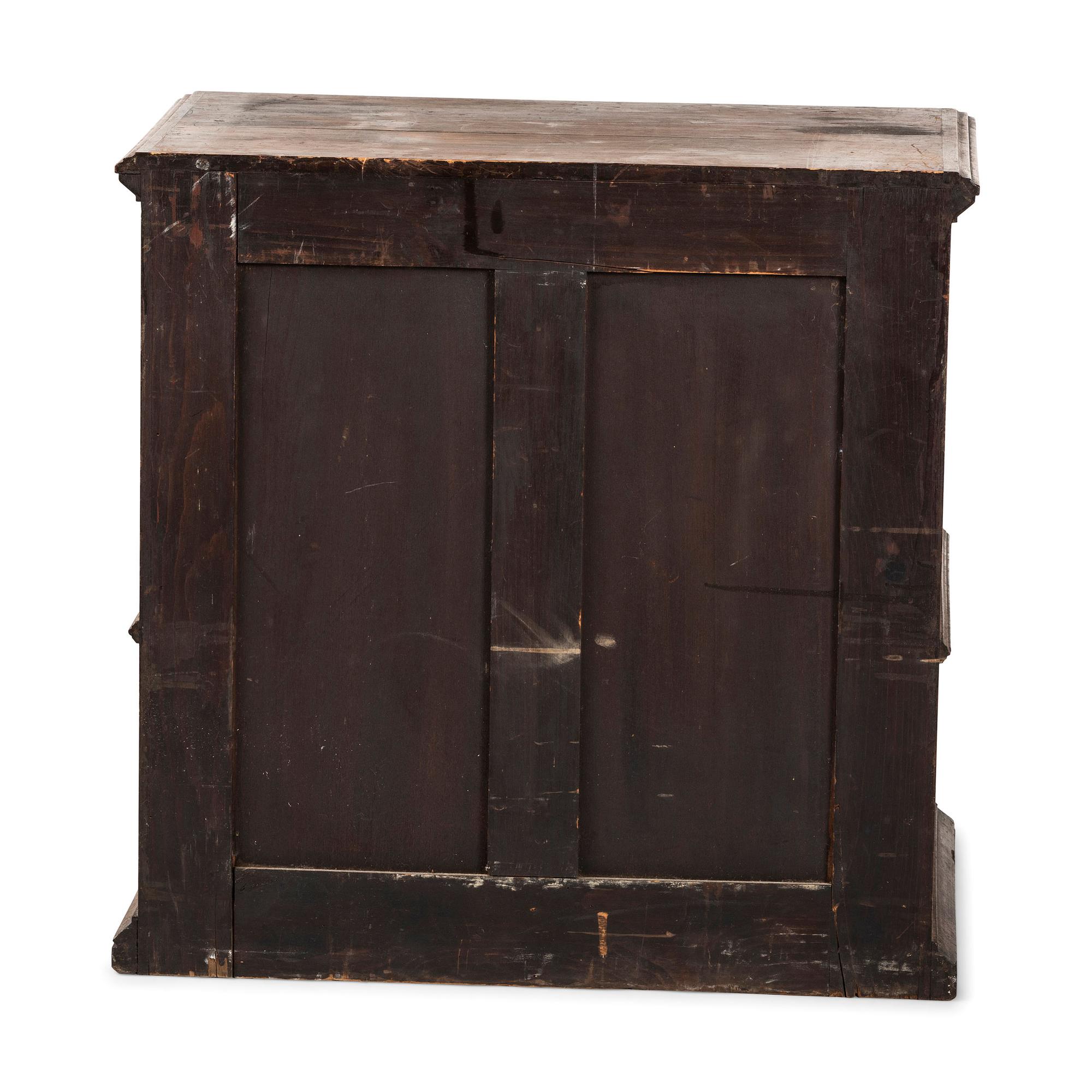 A Leonard Silk Co. Spool Cabinet